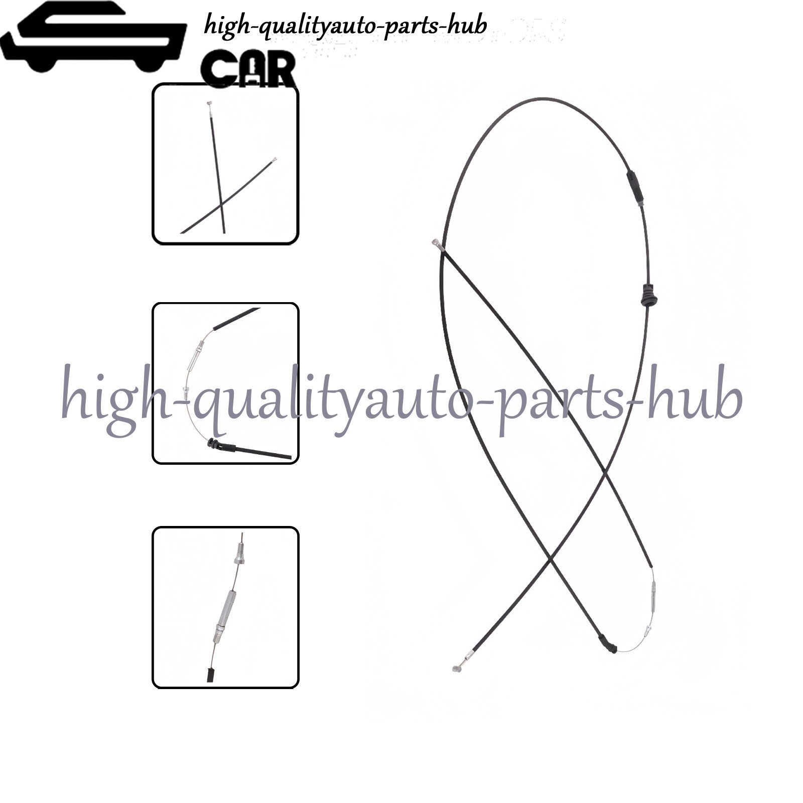 Bentley Flying Spur FRONT Hood P/N 3W0823531
