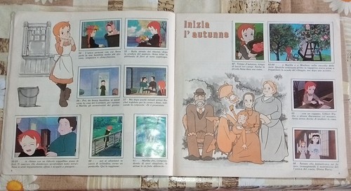 Album Figurine Anna Dai Capelli Rossi Completo 1980 Accetto Proposta -5% - Foto 8 di 21