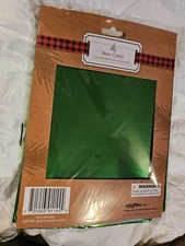 Regent Green Foil Door Cover