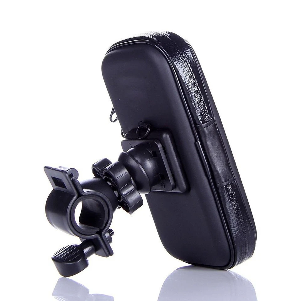 Bicycle Bike Mount Holder Cycle Case for All Mobile Cell Phone Cover Waterproof - Image 4 of 4