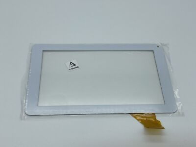 Weiss Touchscreen Digitizer glas komp. Mit version 1 Allwinner A13 Sony Q9 N9