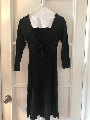 DKNY Jersey Dress Black Size Small S | eBay DKNY Jersey Dress Black Size Small S | eBay