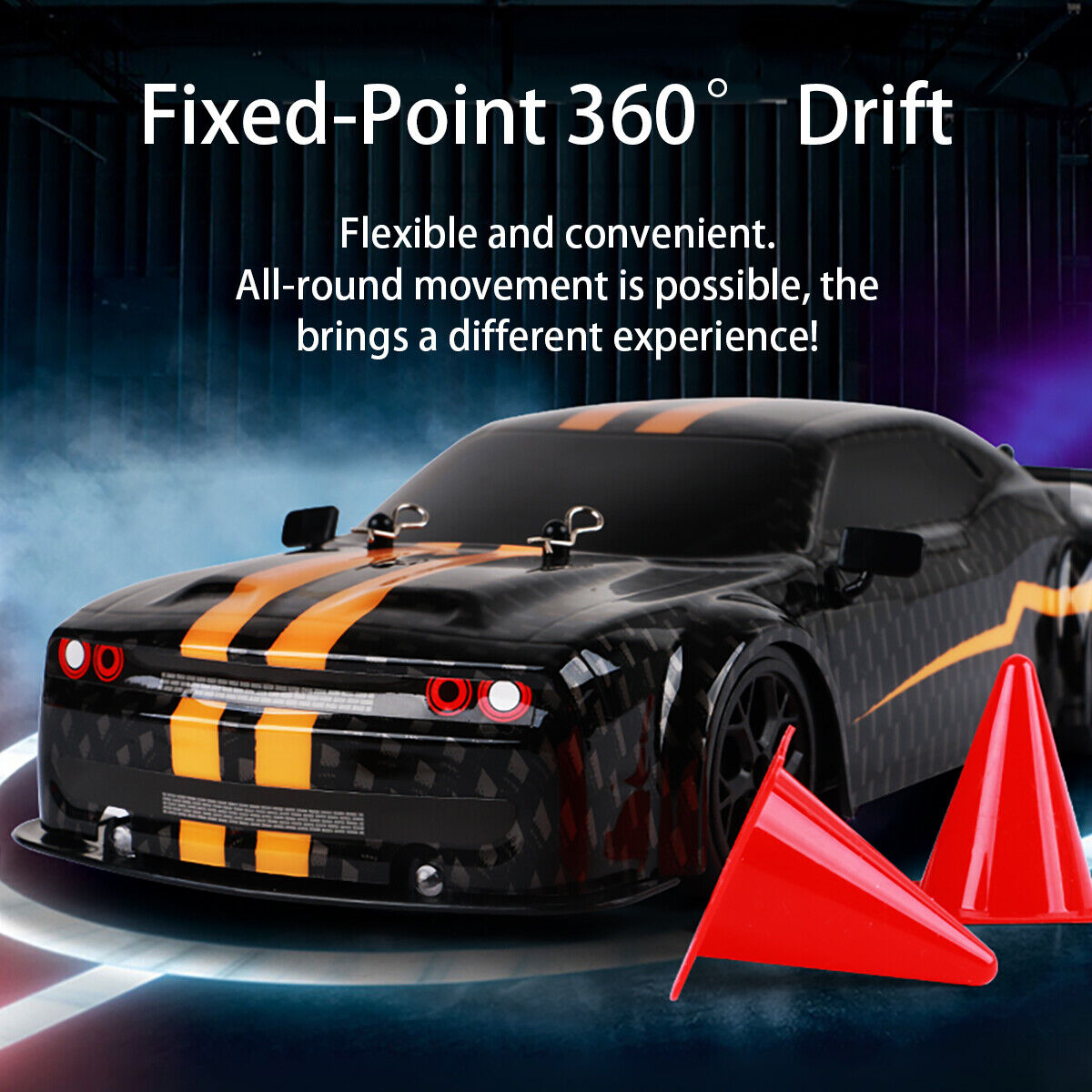 RC Drift Car 1:14 Scale Sport Racing Car