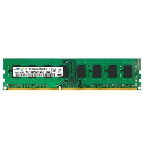 8Go 4Go DDR3L 1600MHz PC3L-12800U 2Rx8 1.35V 240pin DIMM Mémoire RAM Samsung FR - Photo 4/9