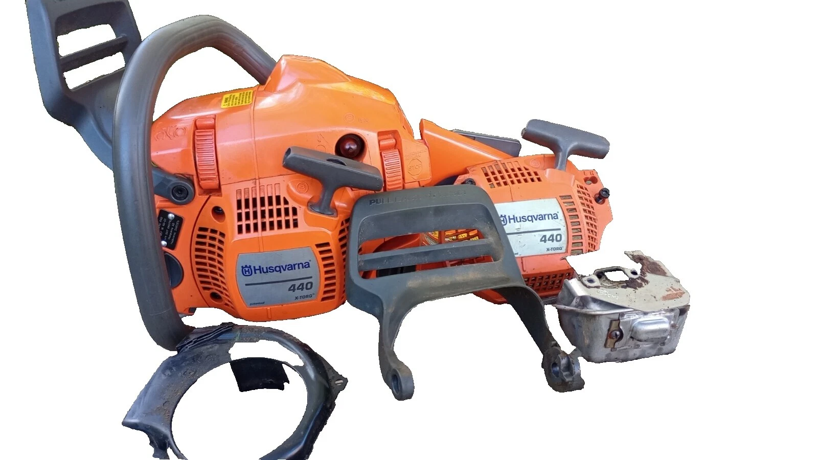 Motosserra Husqvarna Óleo 2 Tempos