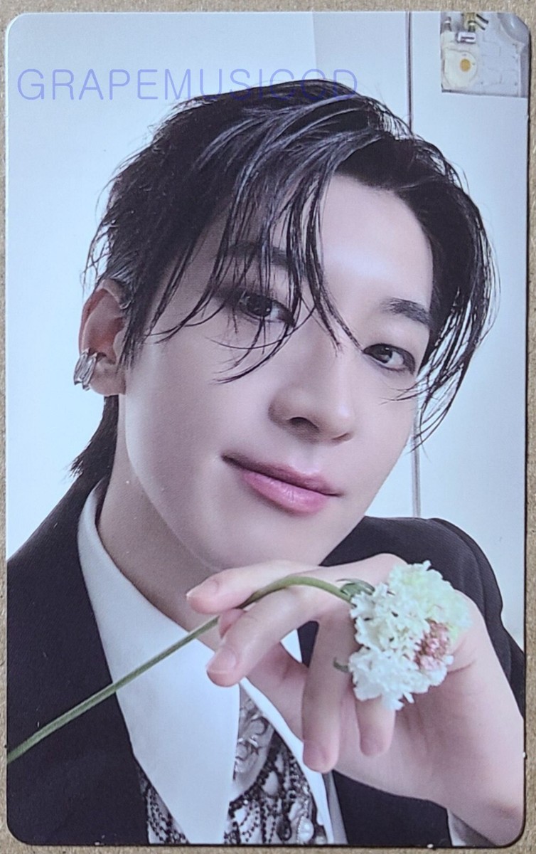 JEONGHAN X WONWOO THIS MAN SEVENTEEN OFFICIAL POB PHOTO CARD