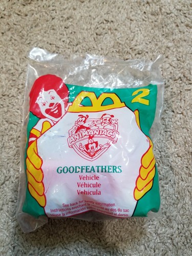 1994 McDonalds Happy Meal Toy Animaniacs Goodfeathers - NEW SEALED - Picture 1 of 2