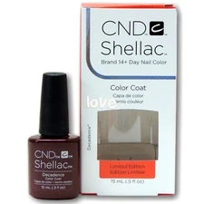 CND Shellac Gel Nail Polish Large Size 15ml-0.5fl.oz Gel Color Decadence