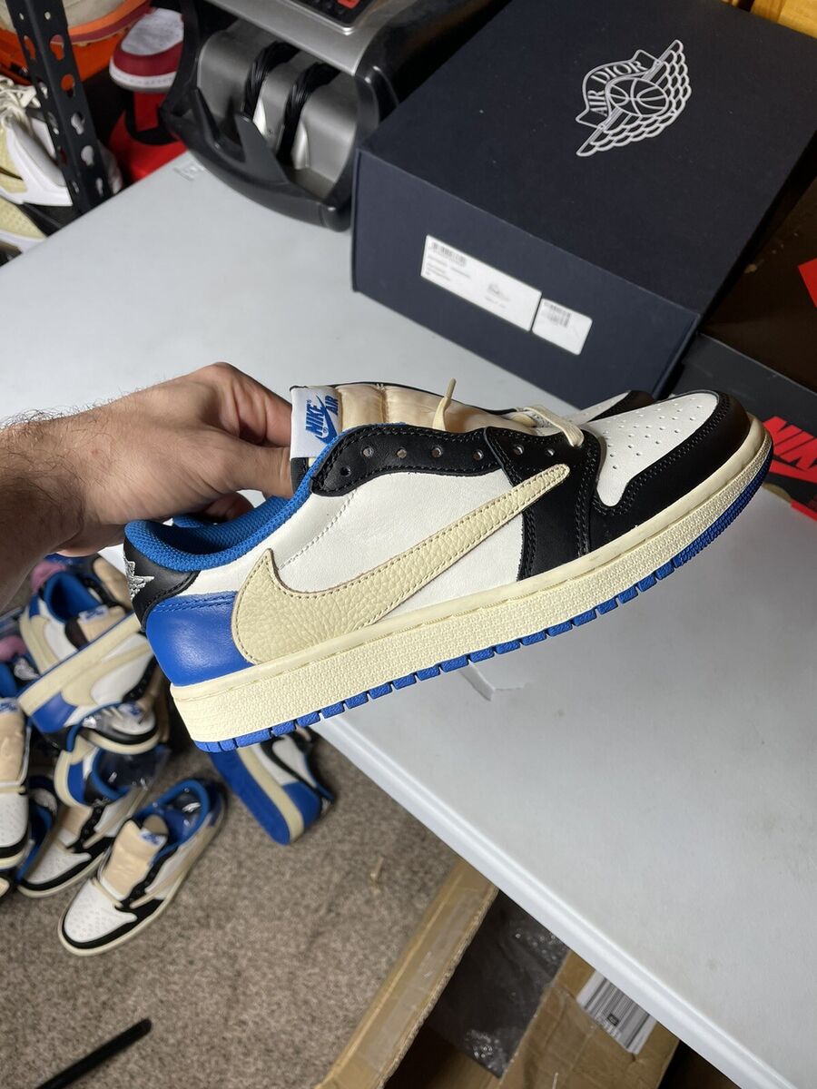 Air Jordan 1 Low Fragment Travis Scott Size 6.5 New/DS 100 Air Jordan 1 Low Fragment Travis Scott Size 6.5 New/DS 100