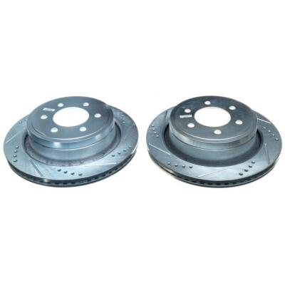 PowerStop AR85148XPR PowerStop Evolution Performance Drilled, Slotted & Plated B