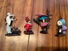 Set of 4 Nightmare Before Christmas figures Cake Topper Jack Lock Shock Barrel — photo 2