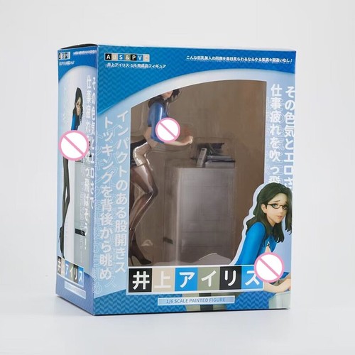 Vibrastar AliosArvin Rokuku Japanese Anime Sexy Girl Iris Inoue Action Figures - 第 10/10 張圖片