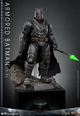 Hot Toys MMS743D63 1/6 BVS Armored Batman Action Figure Model Toy