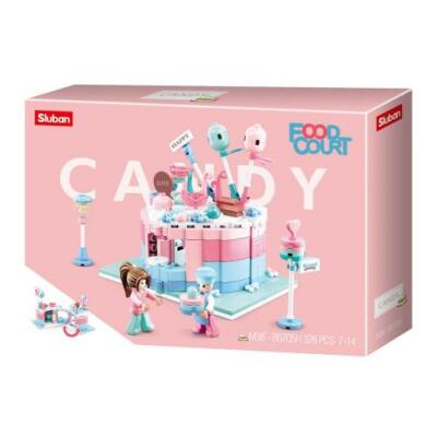 Sluban M38-B0705H - Food Court Bonbon Candy Stand