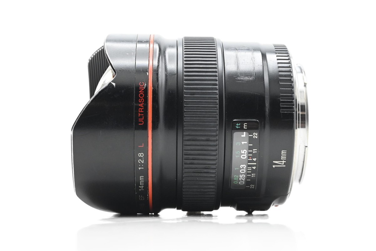 Canon EF 14mm f2.8 L USM Lens #496 | eBay