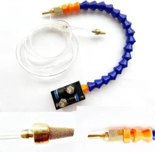 Upgrade Version Mist Coolant Lubrication Spray System for Metal Cutting Engravin