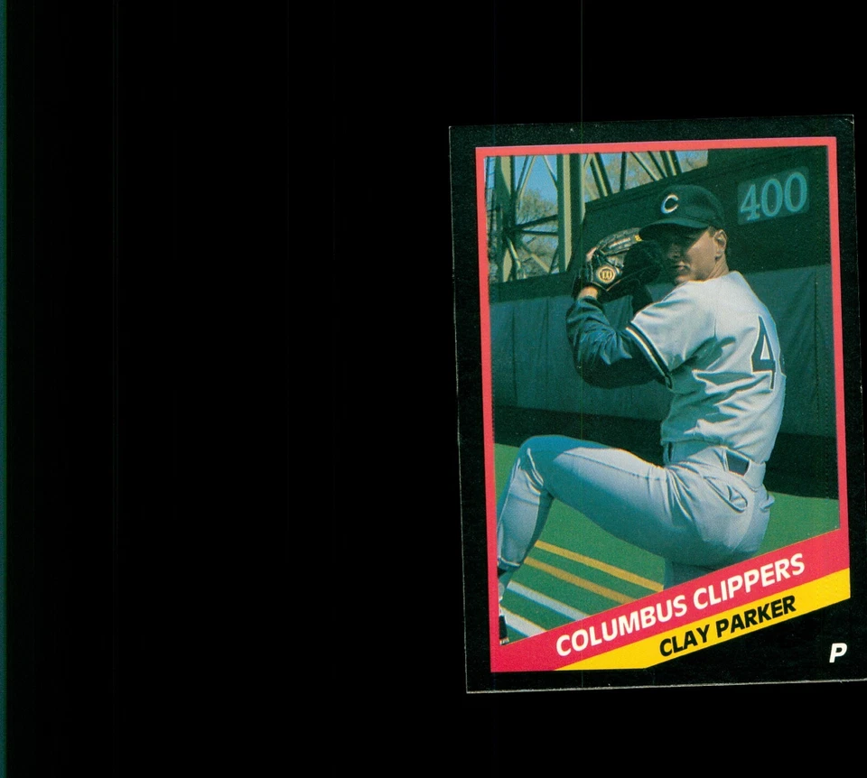 1988 CMC Columbus Clippers - You Pick 1! - AAA New Yok Yankees - Image 3 of 4