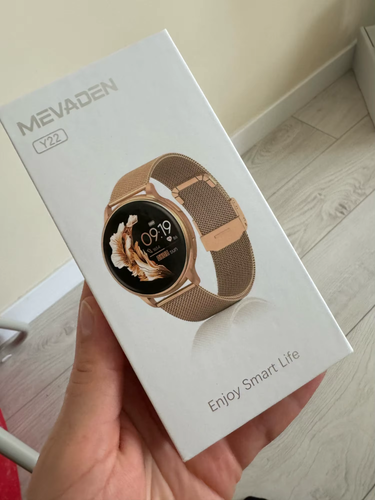 MEVADEN Y22 Smart Watch Bluetooth Call Fitness Tracker Men & Women iOS Androids - Picture 4 of 12