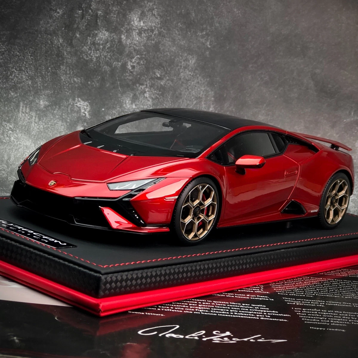 MR collection 1/18 ランボルギーニウラカンEVO RWD