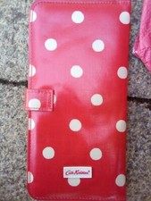 cath kidstonpurse Document Holder Red Spotted Ladies