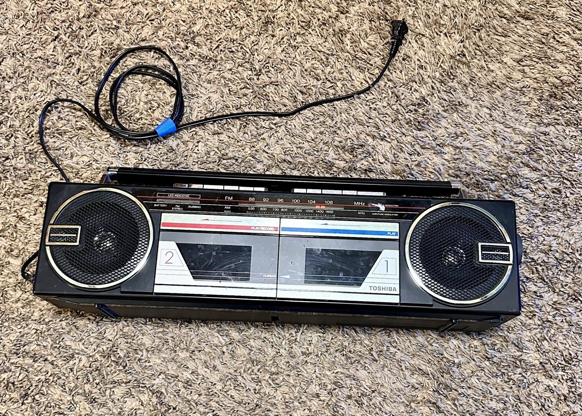ラジオ・コンポ National TV/RADIO/CASSETTE RECORDER Quasar GX-3614 FM-AM-FM Stereo Radio Cassette Recorder
