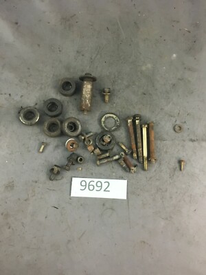1988 arctic cat 650 wildcat MISCELLANEOUS NUTS-BOLTS-ETC from FRAME tear down