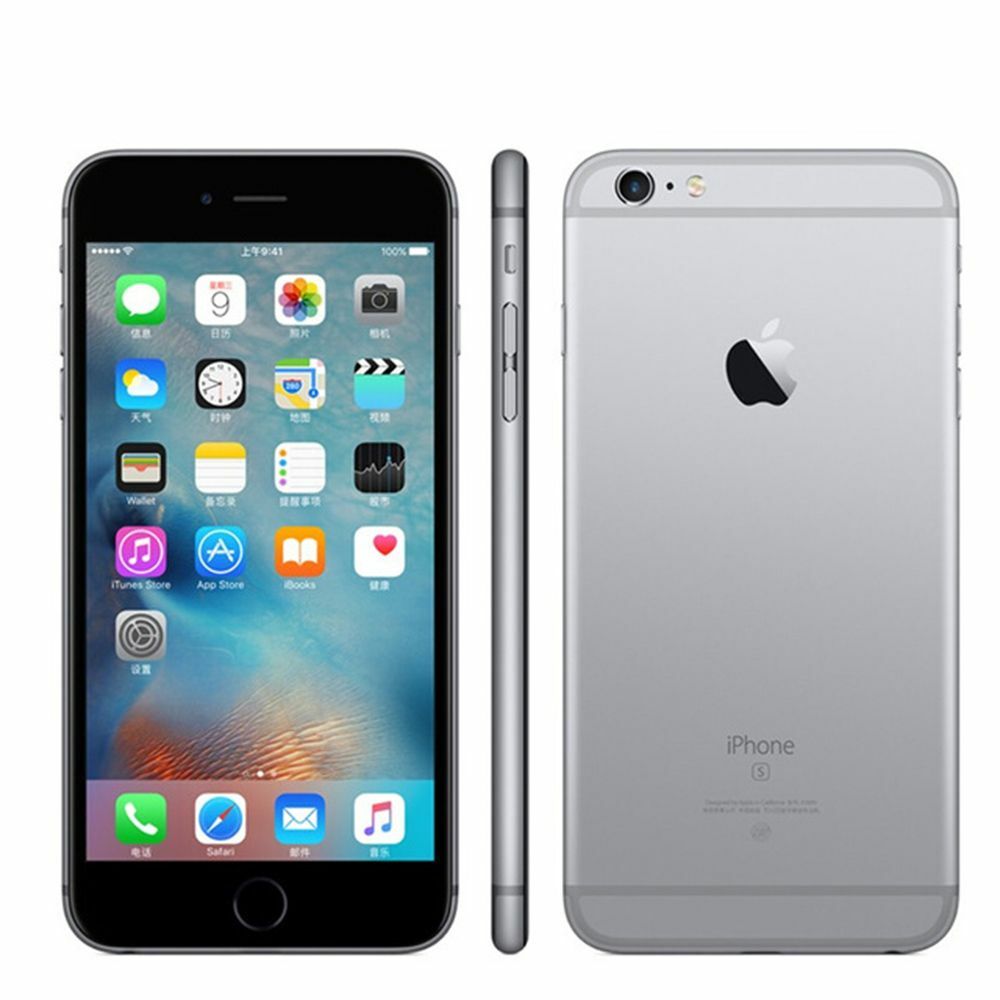 iPhone - 【B】iPhone 6s Plus/16GB/355734073624186 Apple iPhone 6s Plus 16GB/64GB - Silver, Gold, Space Gray