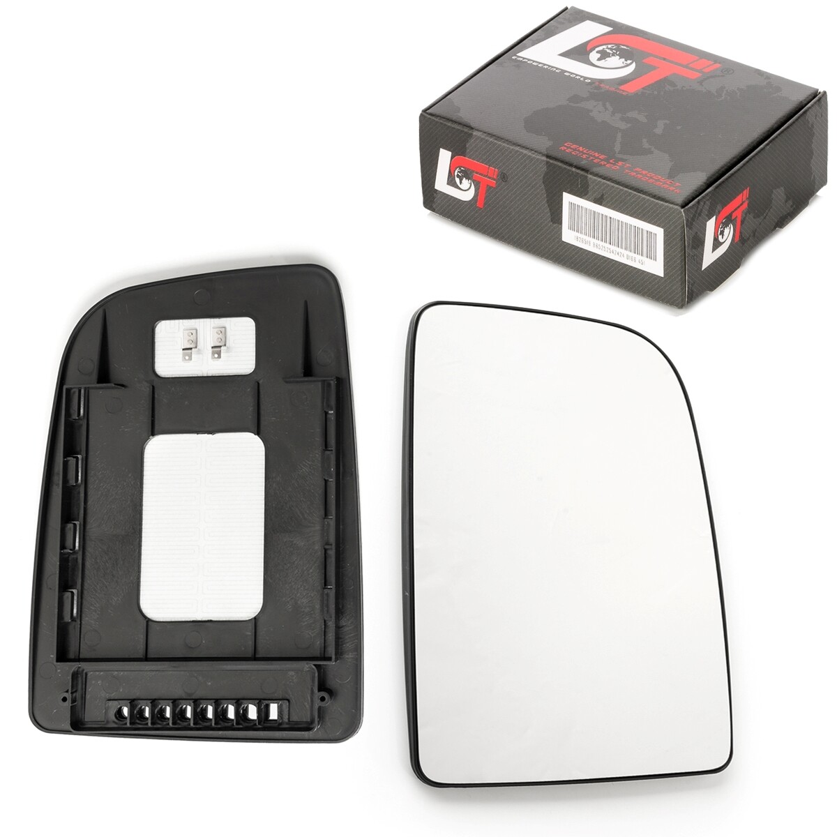 Right Heated Convex Mirror Glass for Mercedes-Benz Sprinter 906 06-10