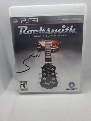 Rocksmith (Sony PlayStation 3, 2011)