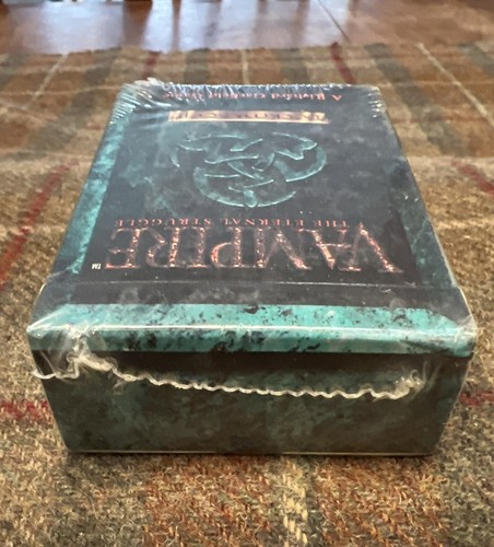 VAMPIRE The Eternal Struggle VTES (JYHAD) Starter Deck - Deckmaster - SEALED - Bild 5 von 6