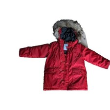 Baby Gap Cold Control Max winter parka Puffer Jacket 5 yrs detachable fur hood