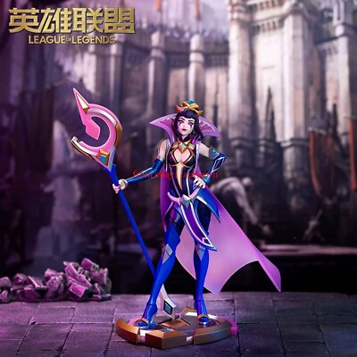 Original League of Legends LeBlanc Collectible Figure Statue Model Hot Stock NEW