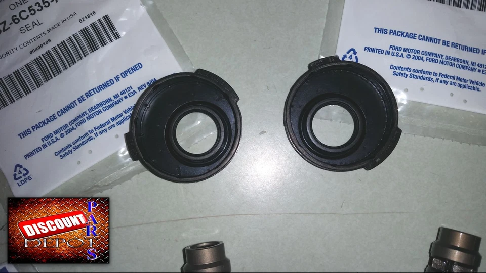 Set 2 Genuine Ford 2005 2006 Lincoln Navigator 5.4L 3V VCT Solenoid Seal  — 第 4/4 张图片