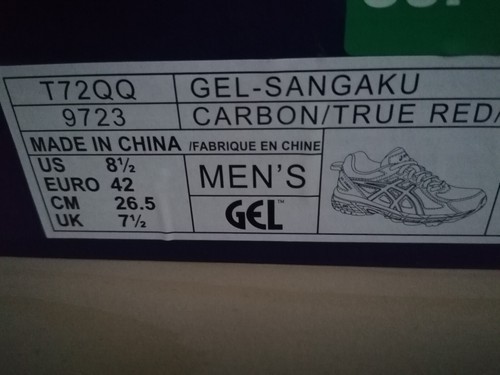 Asics Gel Schuhe 42 - Bild 7 von 7