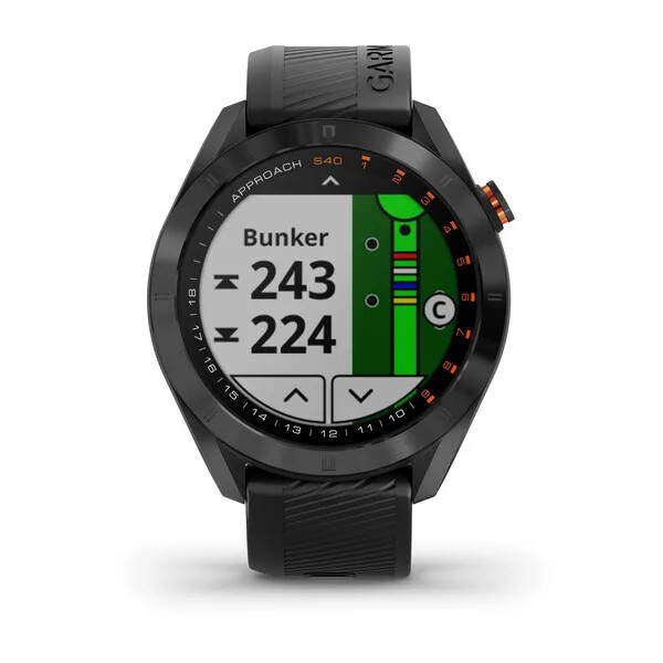 GARMIN - 「Approach CT10」と「Approach S40 Black」 Garmin Approach S40 and CT10 Bundle | Golf GPS Watch