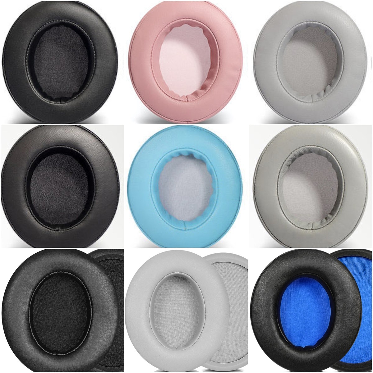 Replacement Ear Pads for Razer Kraken X Ultralight Mercury Kitty Headphones