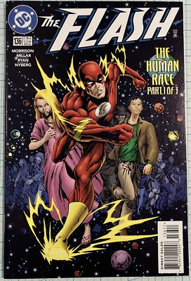 The Flash #136 NM 1st Appearance of Krakkl Steve Lightle Cover 1998 DC Comics