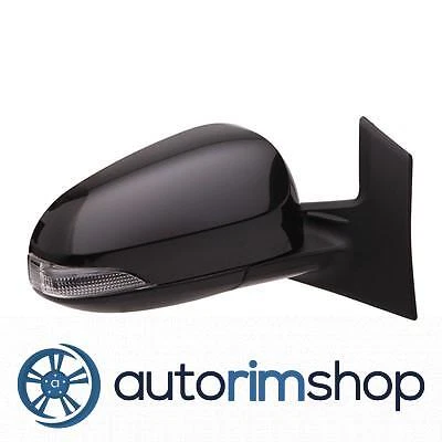 TO1321298 Passenger Power Mirror w Heated w Turn Signal for 12-19 Toyota Prius C