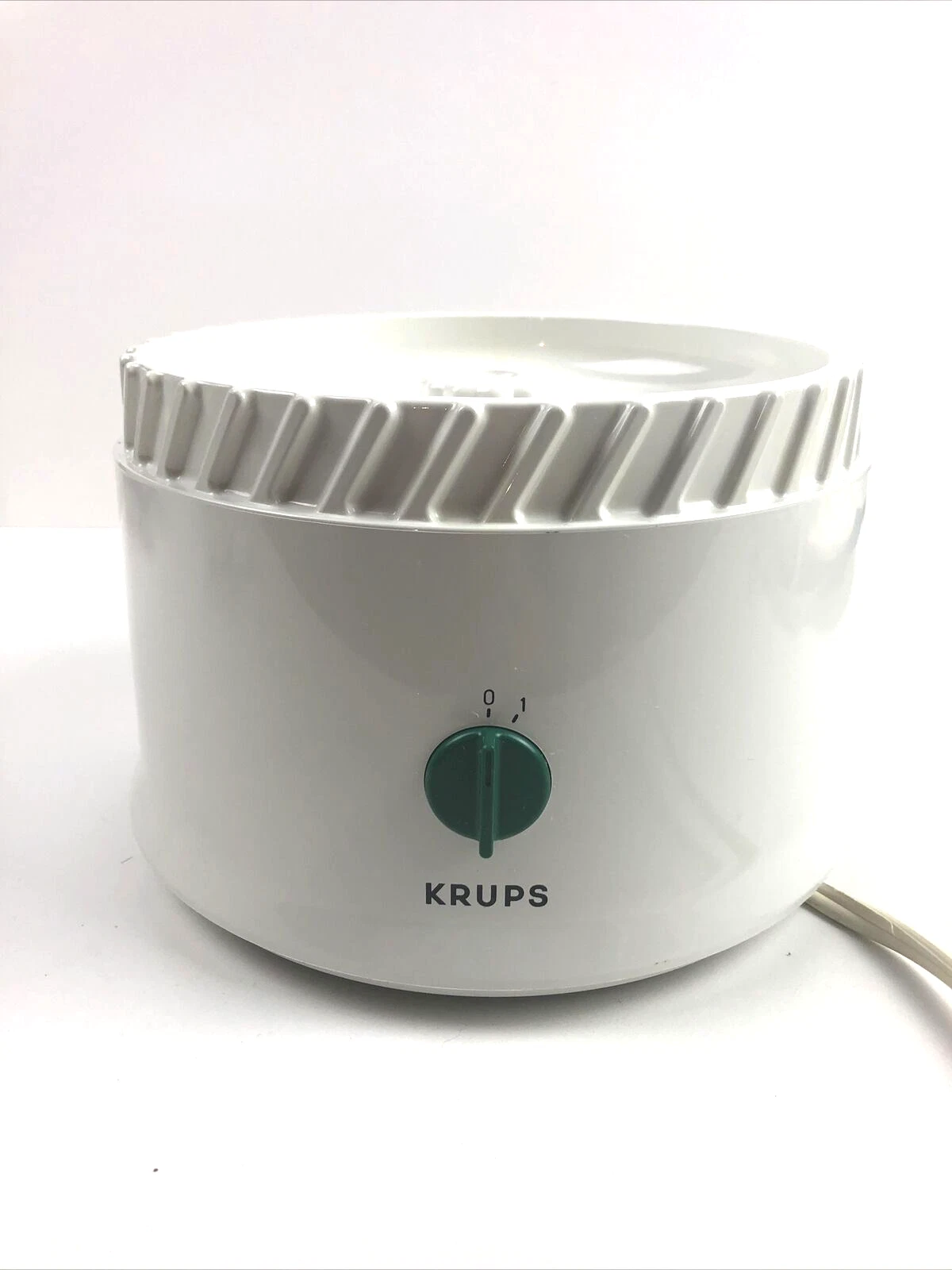 Krups #337 La Glaciere Ice Cream Maker - Replacement Motor Base Only - Works