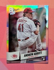 🔥⚾2024 Big League Base  Rainbow Foil # 206 Andrew Abbott (RC)