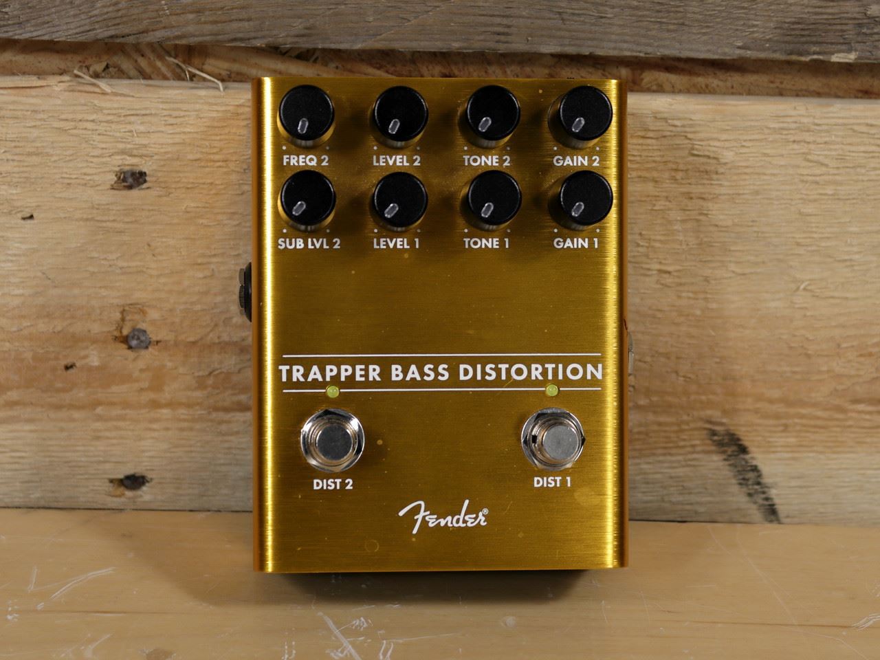 Fender Trapper Bass Distortion Effects Pedal "Excellent Condition" eBay