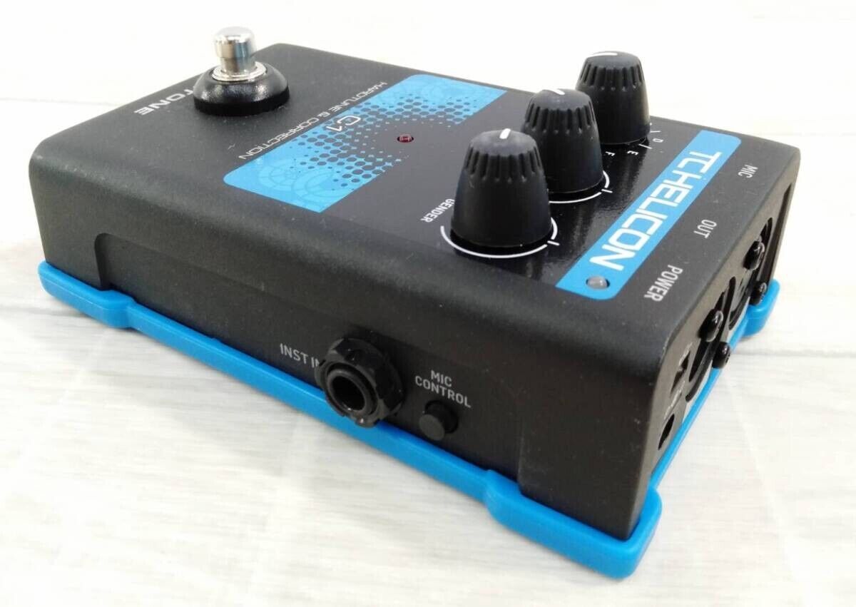 TC-HELICON VoiceTone C1 Vocal Effects Pedal Used from Japan TC-HELICON VoiceTone C1 Vocal Effects Pedal Used from Japan