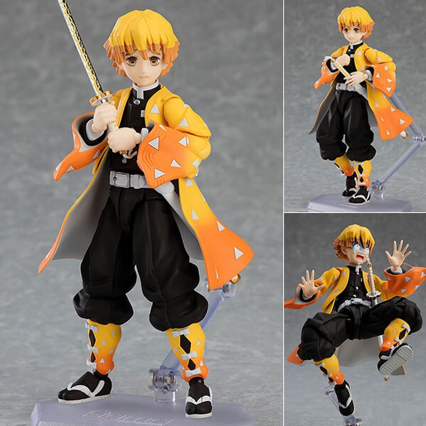 figma 3点 522 figma Zenitsu Agatsuma - Oh Gatcha