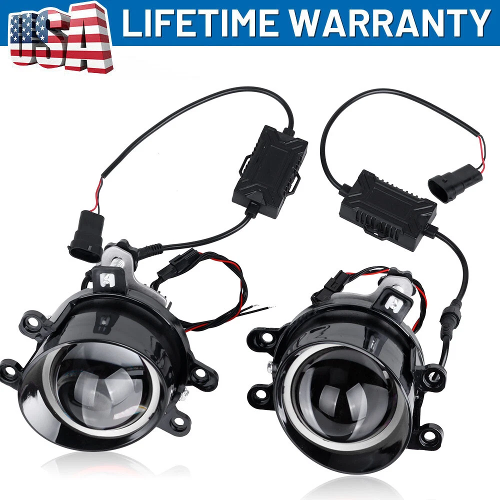 3.0'' Bi LED Projector Len Fog Light For Toyota Corolla/Yaris/Suzuki Kizashi