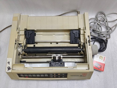 Impresora de matriz de puntos estándar Oki MICROLINE 390 TURBO 24 pin 220V #9 - Imagen 5 de 6