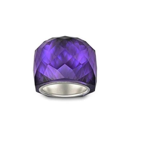 Swarovski Nirvana Ring Purple Velvet # 1166786 Size 55 BNIB
