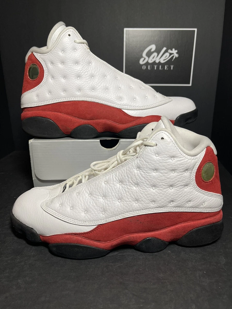 Nike Mens Air Jordan 13 Retro Chicago White/Black-Red 414571-122 