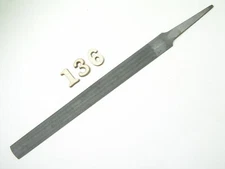 6" Half Round File Bastard Cut Nicholson USA