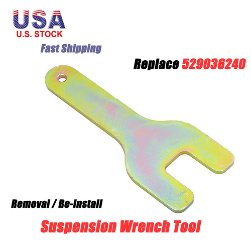 For SKIDOO RMOTION Suspension Wrench Tool 529036240 Removal And Re