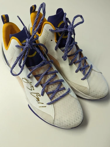 ZO2 Prime Remix Big Baller Brand Size 11.5 Sho Time WET Autographed Shoes